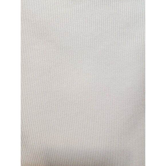 NO BOUNDARIES WOMEN XL WHITE LONG SLEEVE SHIRT RIBBED THERMAL STRETCH BASIC SOFT - Picture 5 of 11